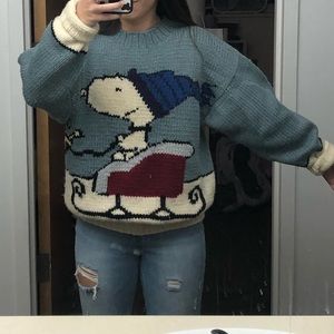 Vintage 1970’s Snoopy Sweater